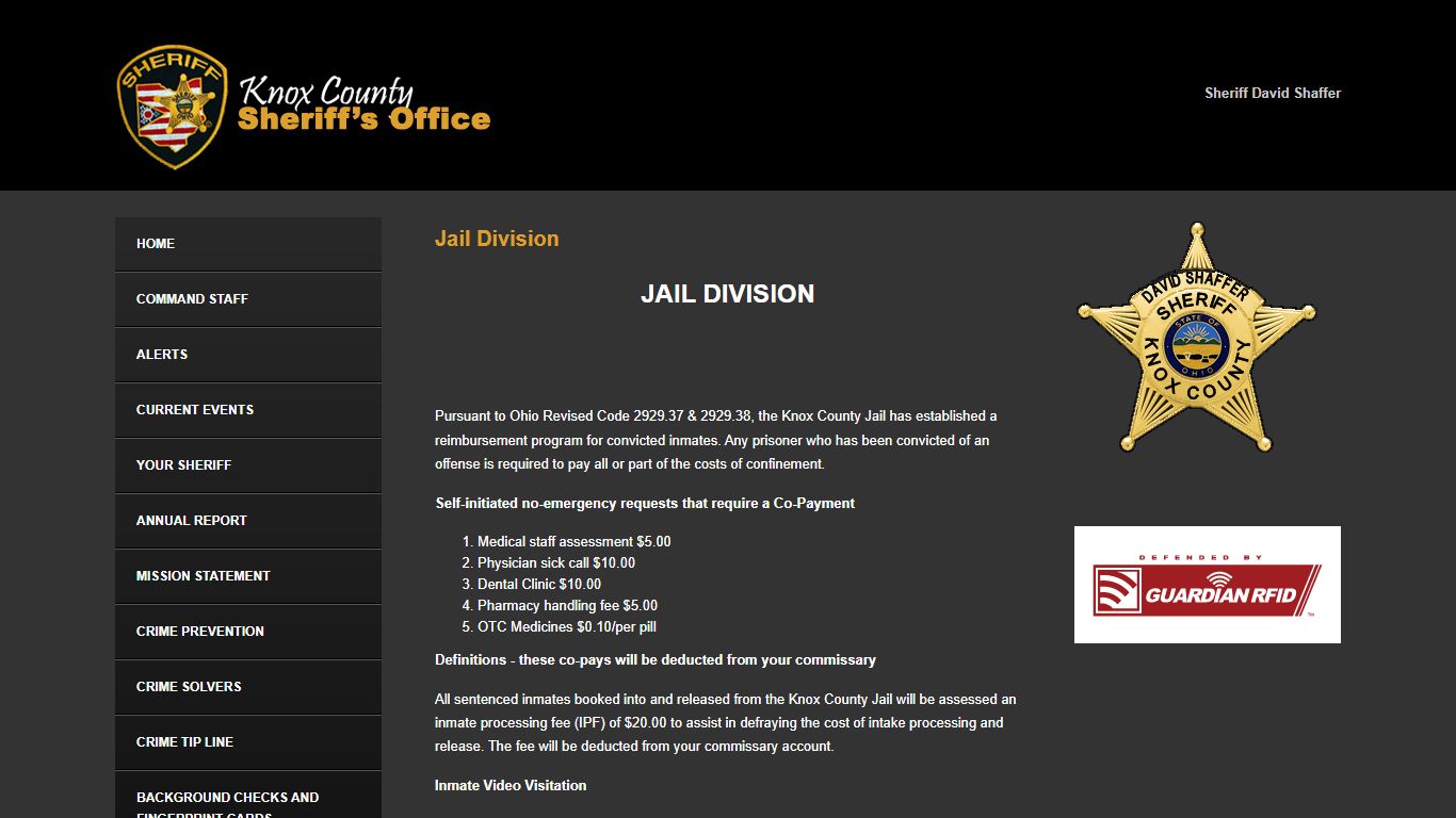 Jail Division - Knox County Sheriff